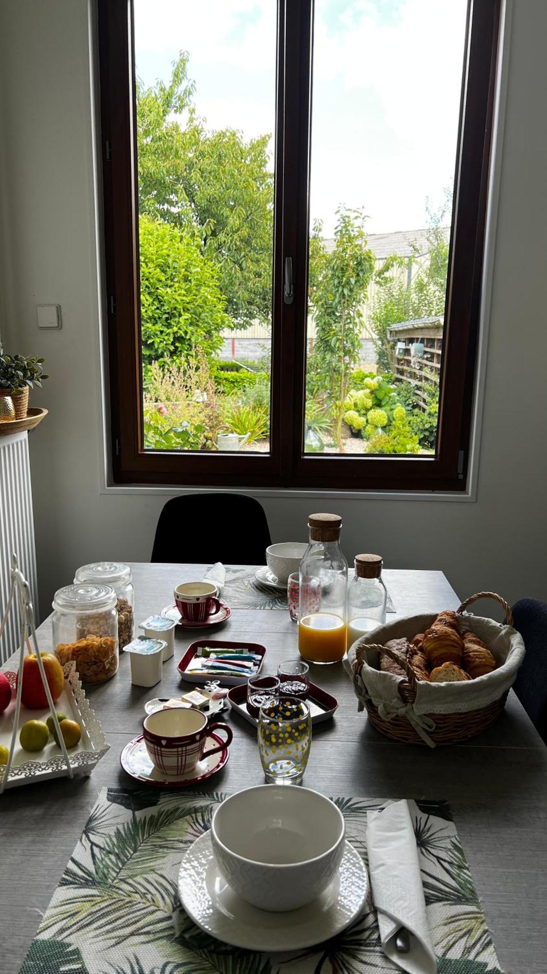 Bed and Breakfast À la ferme de Thilloy à Ligny-Thilloy Extérieur photo